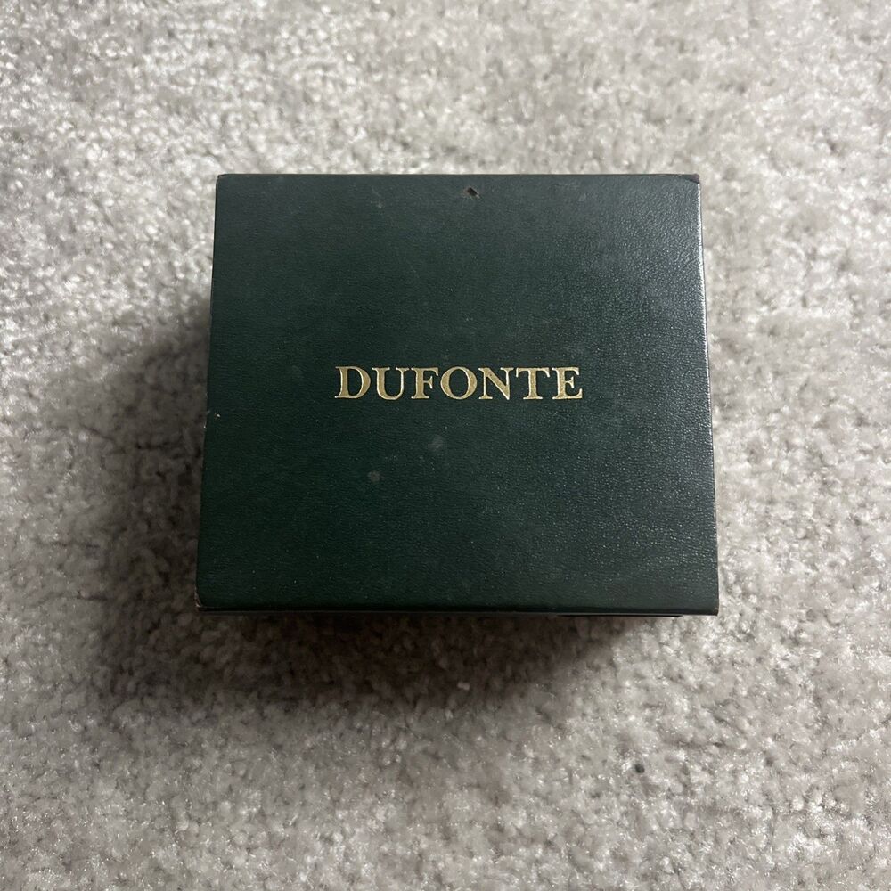 DUFONTE by Lucian Piccard - Original Box - Vintage Watch 1980s - Untested